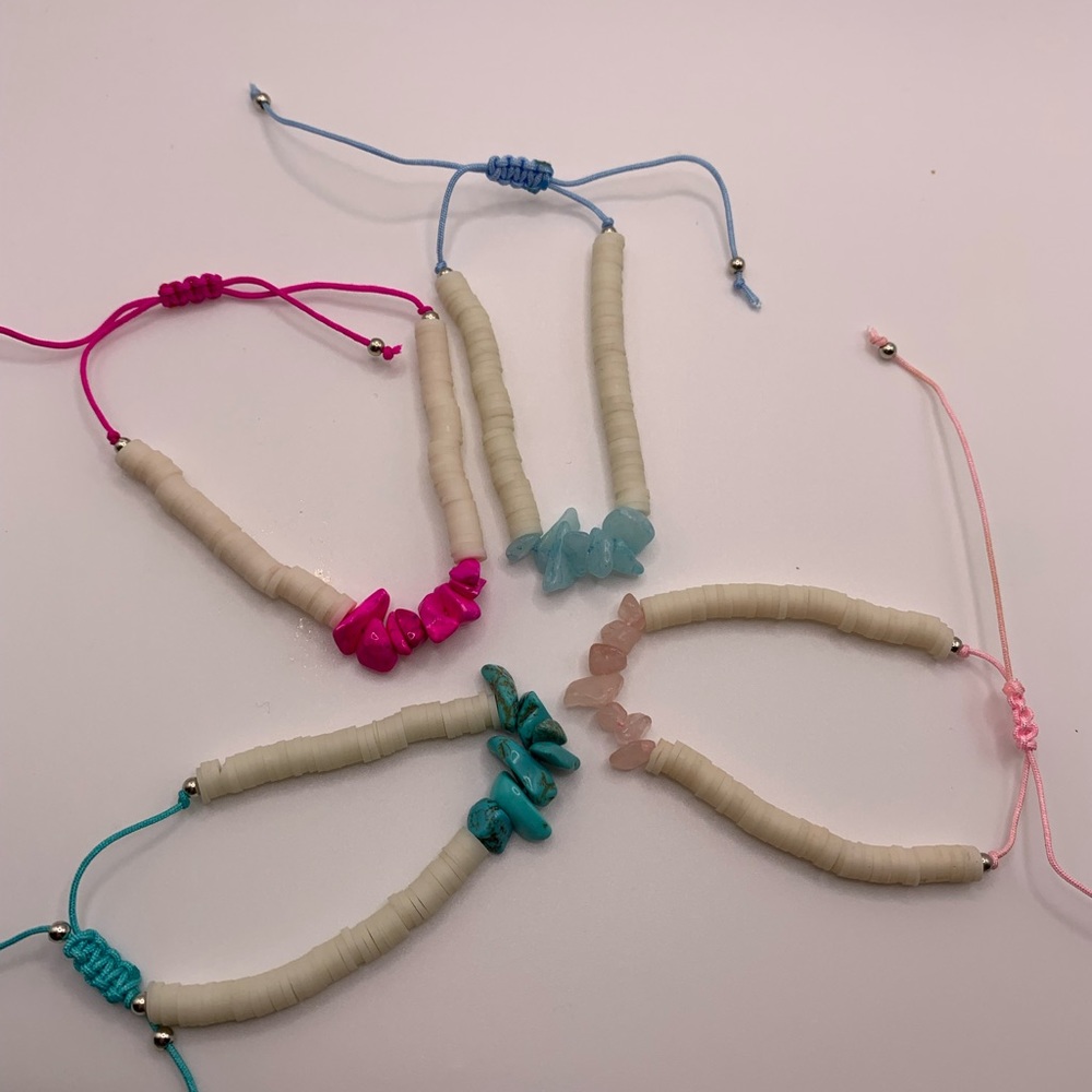 Woven bracelets